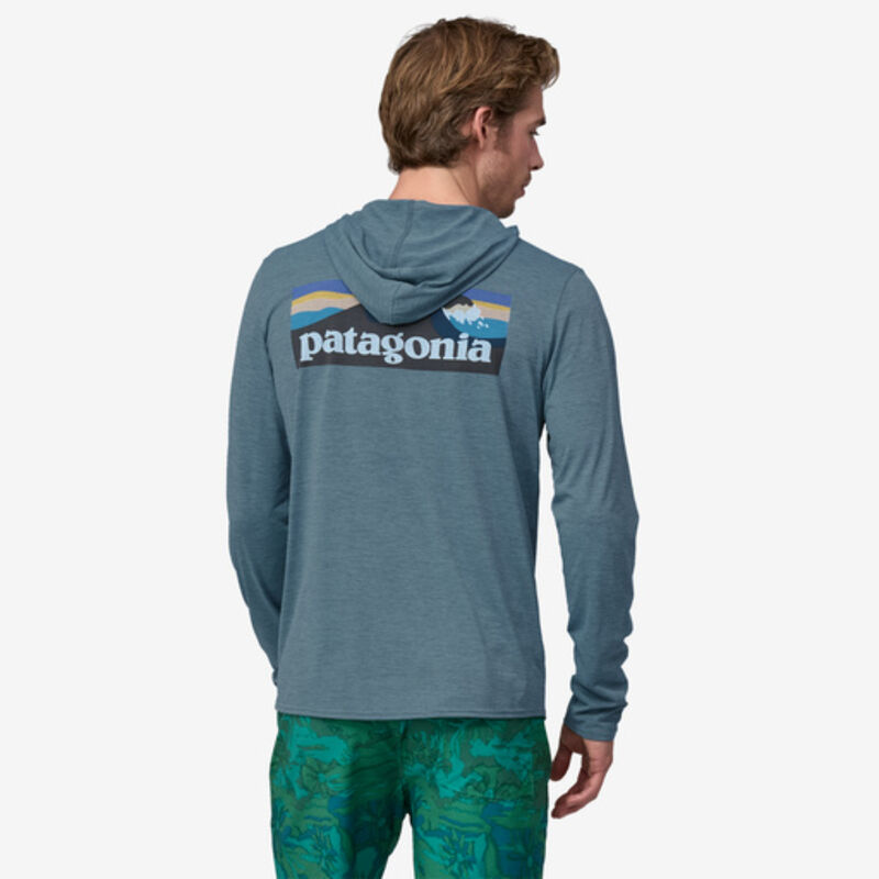 Patagonia Capilene® Cool Daily Graphic Hoodie Mens image number 3