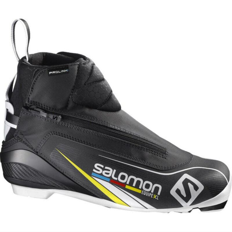 Salomon Equipe 9 Classic CF SNS Cross Country Ski Boots Mens image number 0