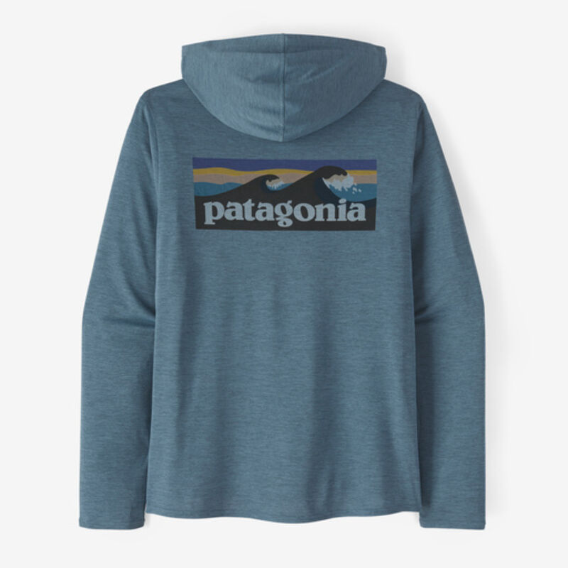 Patagonia Capilene® Cool Daily Graphic Hoodie Mens image number 1