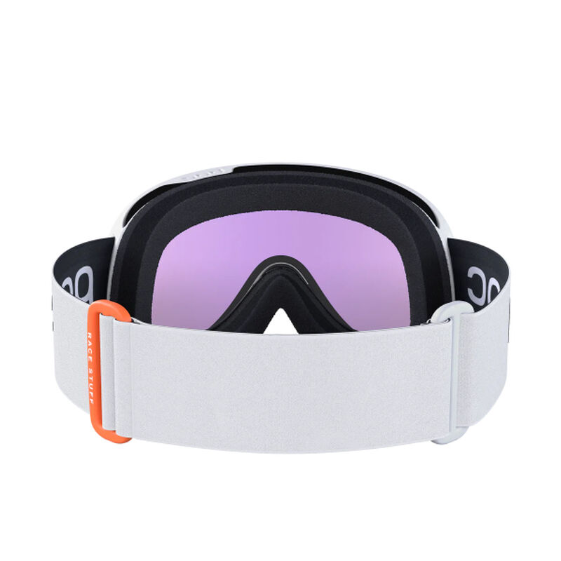 POC Retina Mid Race Goggles + Hydrogen White Partly  Sunny Blue Cat. 2 Lens image number 1