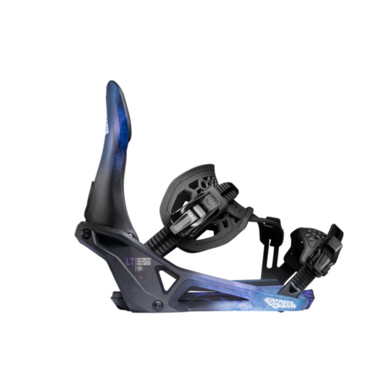 Nidecker LT Supermatic Snowboard Bindings image number 4