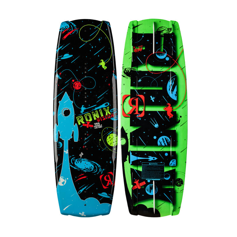 Ronix Vision Wakeboard w/ Vision Boots 5-8.5 Kids image number 2