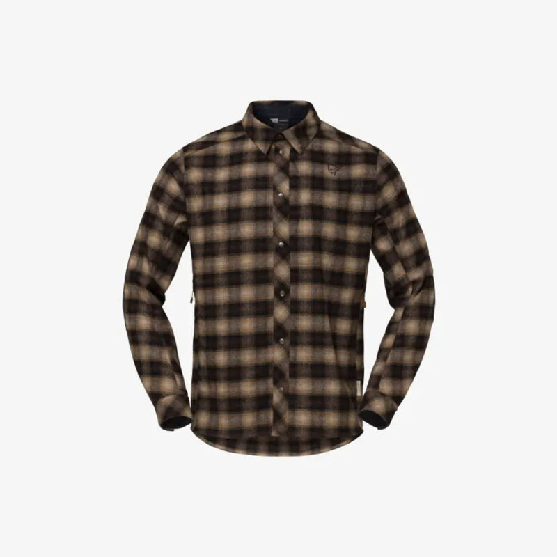 Norrona Tamok Wool Shirt Mens image number 0