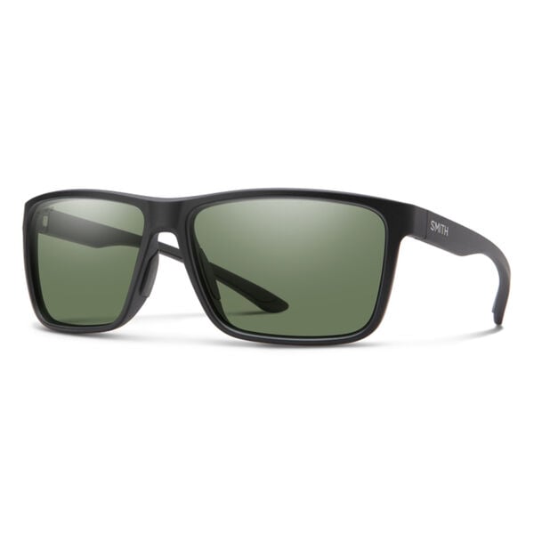 Smith Riptide Sunglasses + Polarized Gray Green Lens