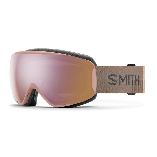 Smith Moment Everyday Rose Gold Womens Goggles