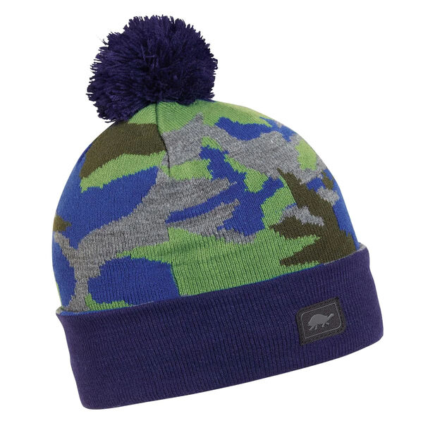 Turtle Fur BDU Pom Beanie Kids