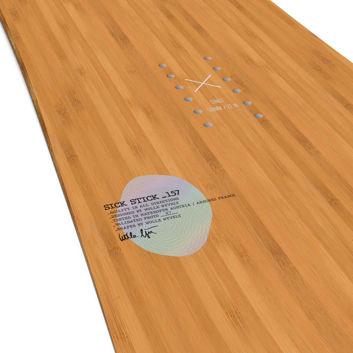 スノーボード Salomon sickstick 157cm Salomon SickStick Snowboard 2024 | Glacier Ski Shop