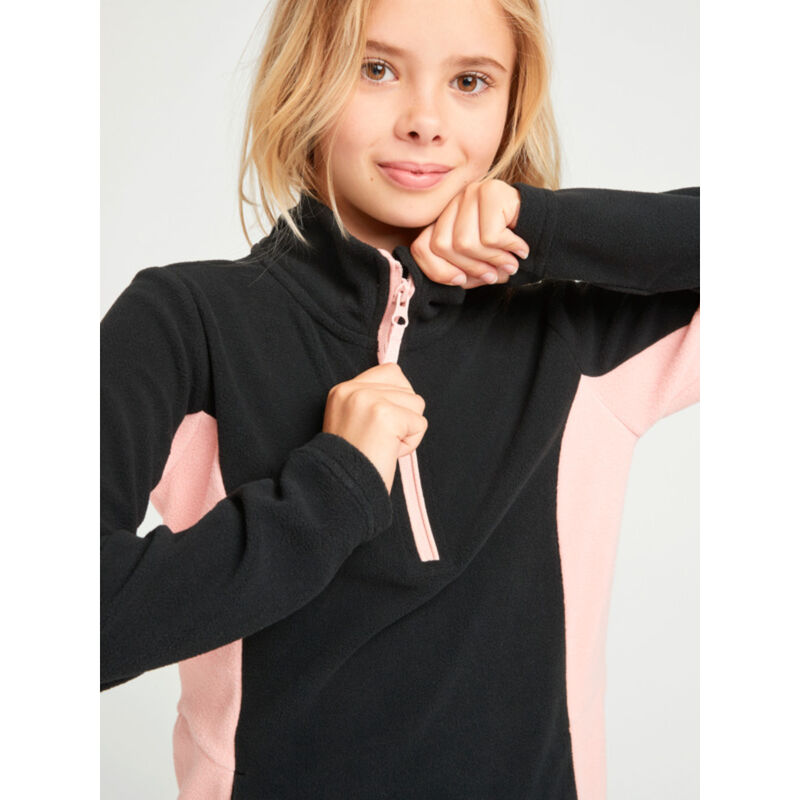 Roxy Sayna Half-Zip Fleece Pullover Girls image number 0