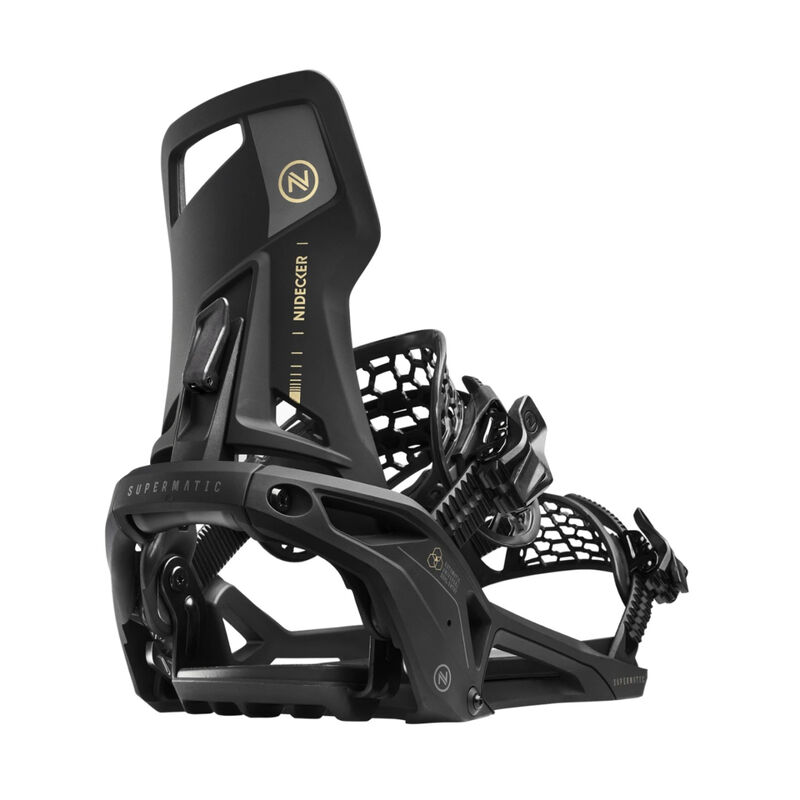 Nidecker OG Supermatic Early Release Snowboard Bindings image number 1