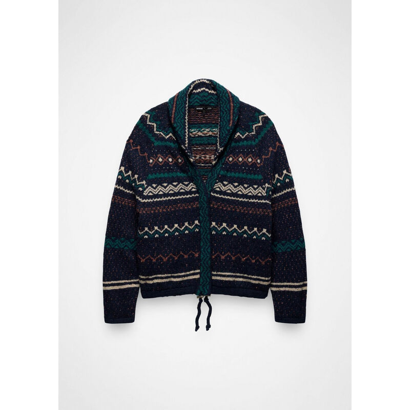 prAna Arctic Poppy Sweater Cardigan Womens image number 0