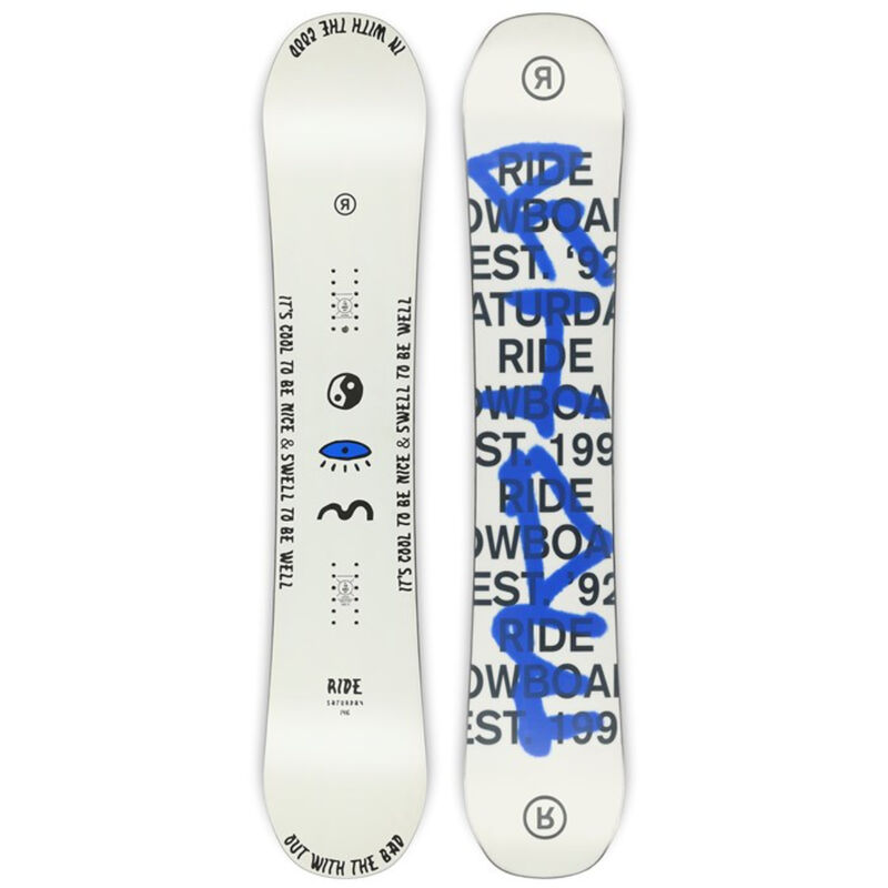 Ride Saturday Snowboard Womens image number 0