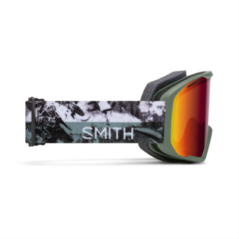 Smith Blazer Goggle + Red Sol-X Mirror Lens image number 2