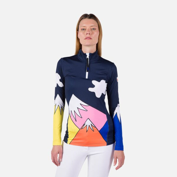 Rossignol Booster Half-Zip Top Womens