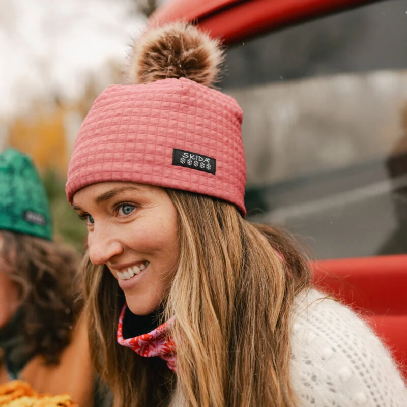 Skida Chateau Fleece-Lined Pom Hat image number 1