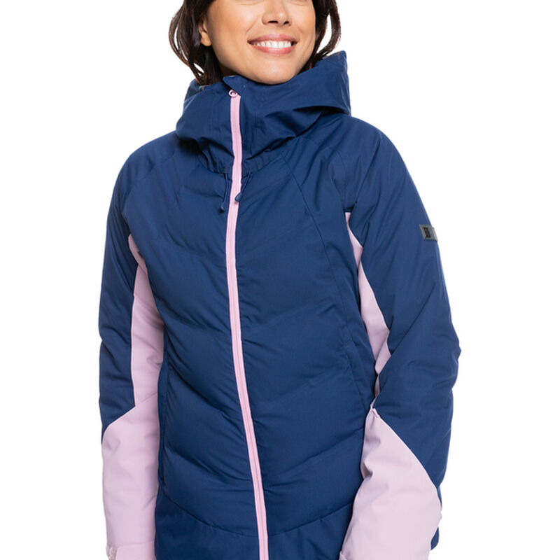 Roxy Dusk Snow Jacket Womens image number 2