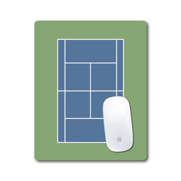 Racquet Inc Tennis Court Mouse Pad