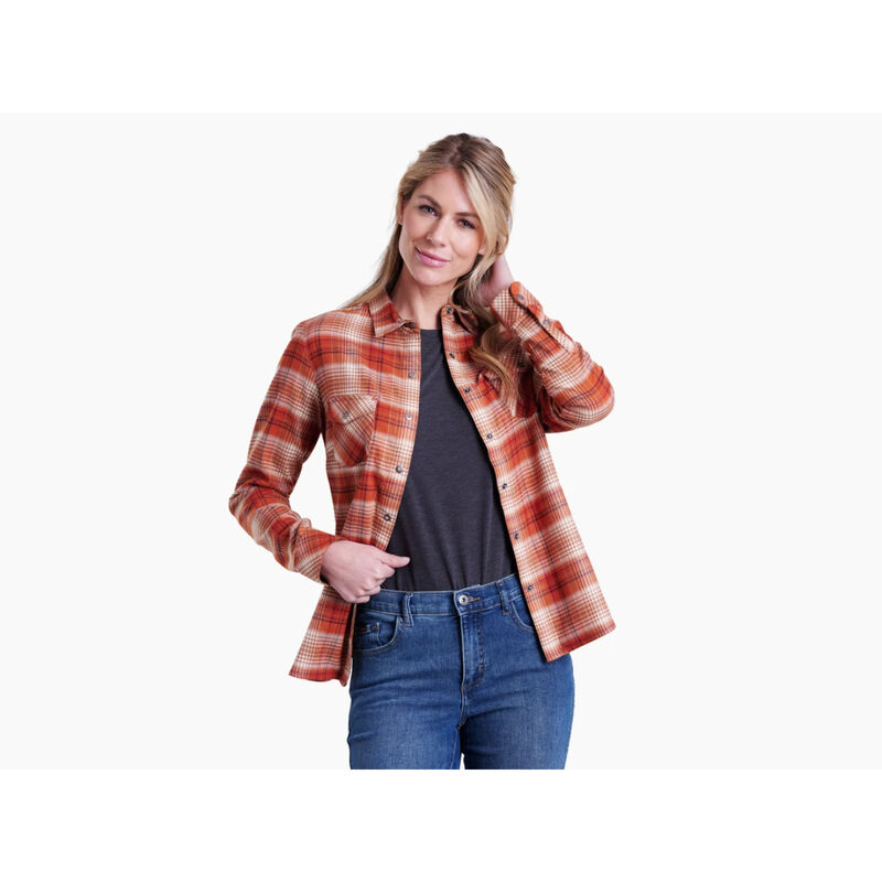 Kuhl Tess Flannel Womens image number 0
