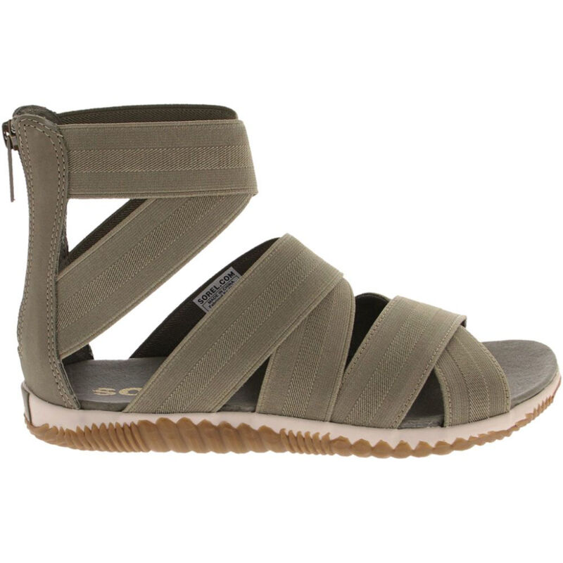 Sorel Out N About Plus Sandal Womens image number 1