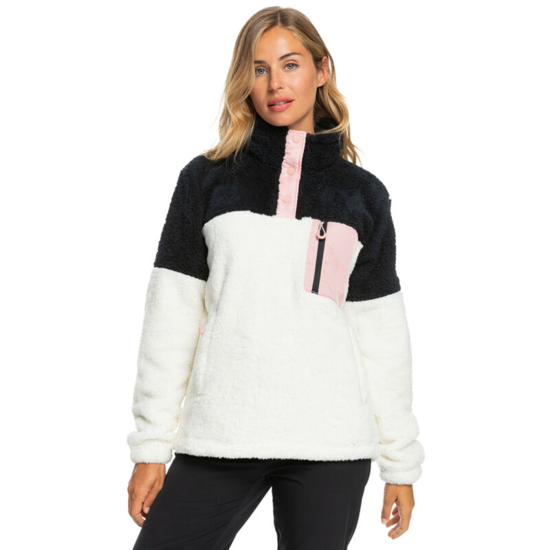 Roxy Alabama Sherpa Pullover Womens image number 0