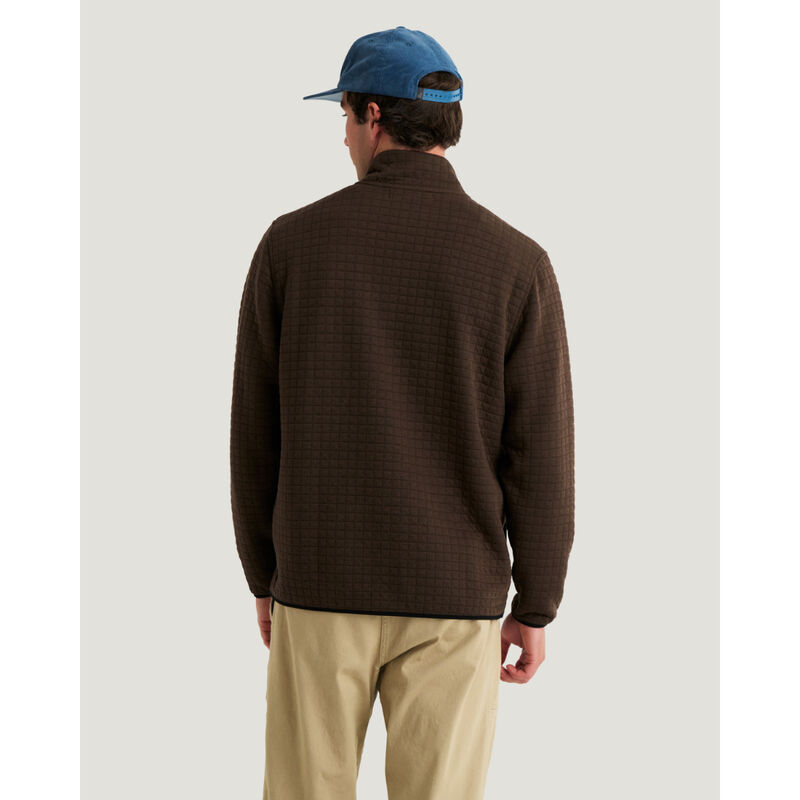 Free Fly Downvalley Quarter Zip Mens image number 2