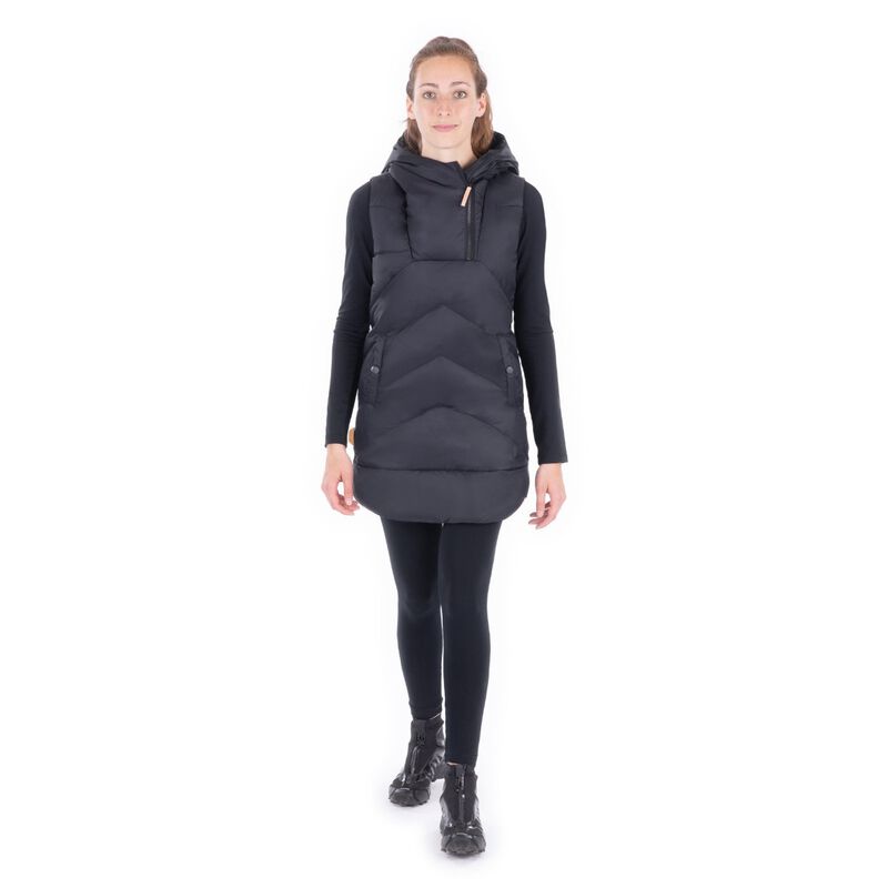 Indyeva Selimut Long Vest Womens image number 0