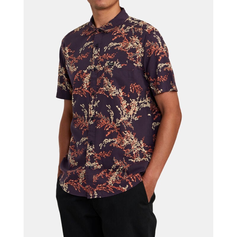 RVCA Anytime Short Sleeve-Shirt Mens image number 2