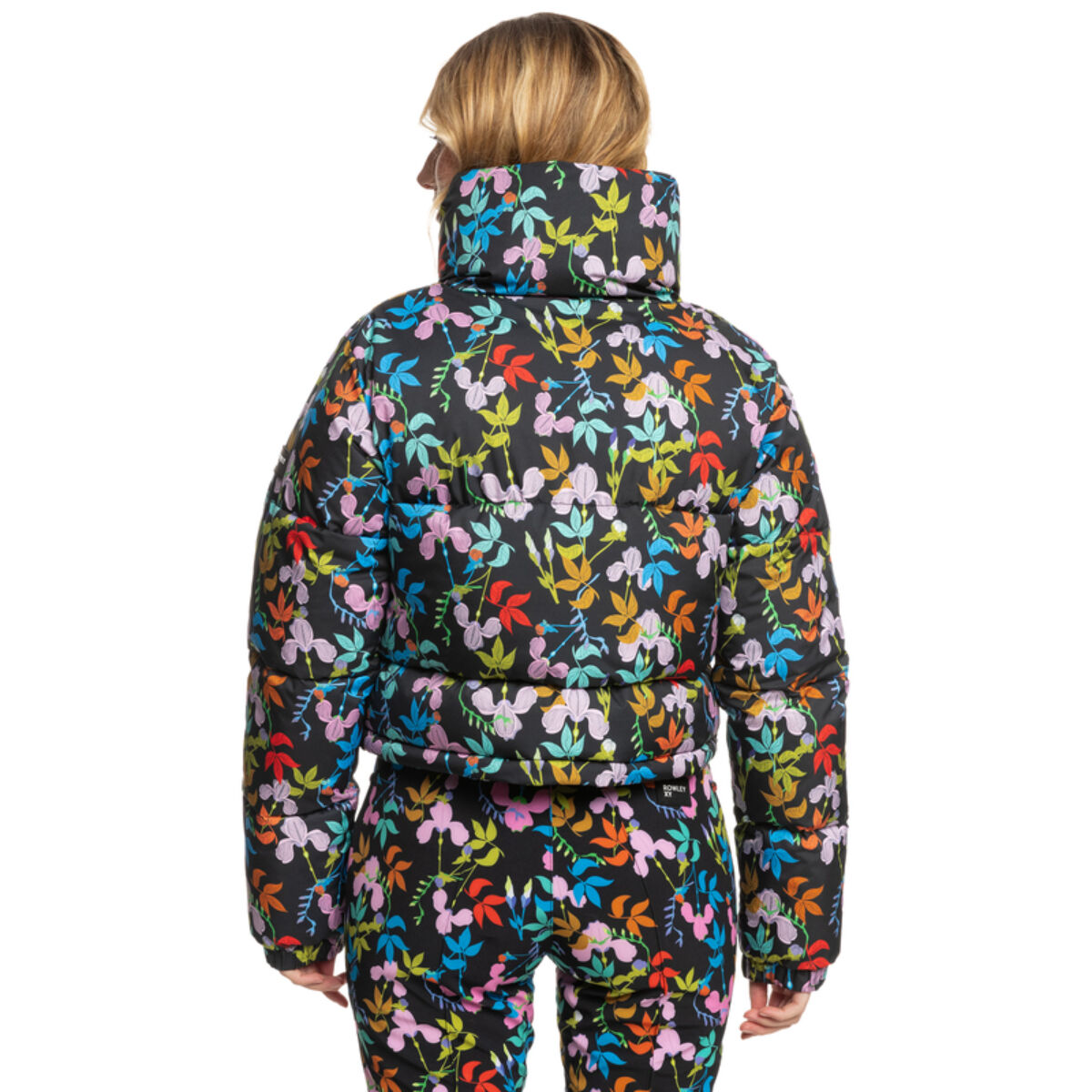 Roxy ROWLEY X ROXY Cropped Winter Bomber Jacket Womens | Christy