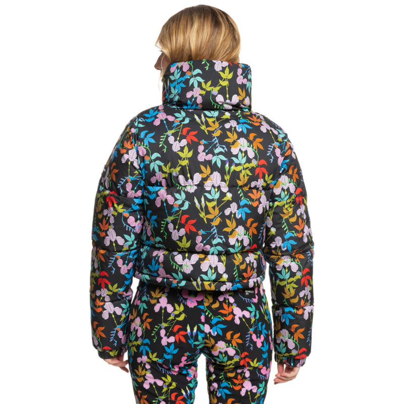 Roxy ROWLEY X ROXY Cropped Winter Bomber Jacket Womens image number 2