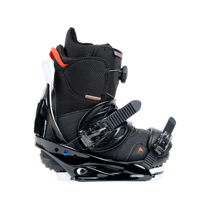 Burton Smalls Re:Flex Snowboard Bindings Kids image number 4