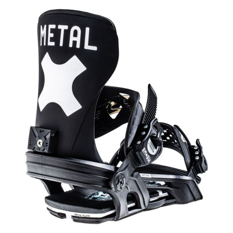 Bent Metal Axtion Snowboard Bindings image number 1