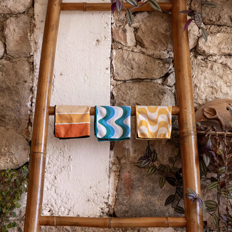 Nomadix Tiny Towel 3-Pack - Stripes image number 2