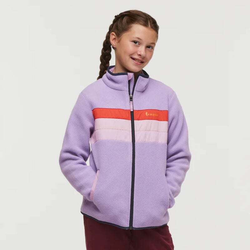 Cotopaxi Teca Fleece Full-Zip Jacket Kids image number 0