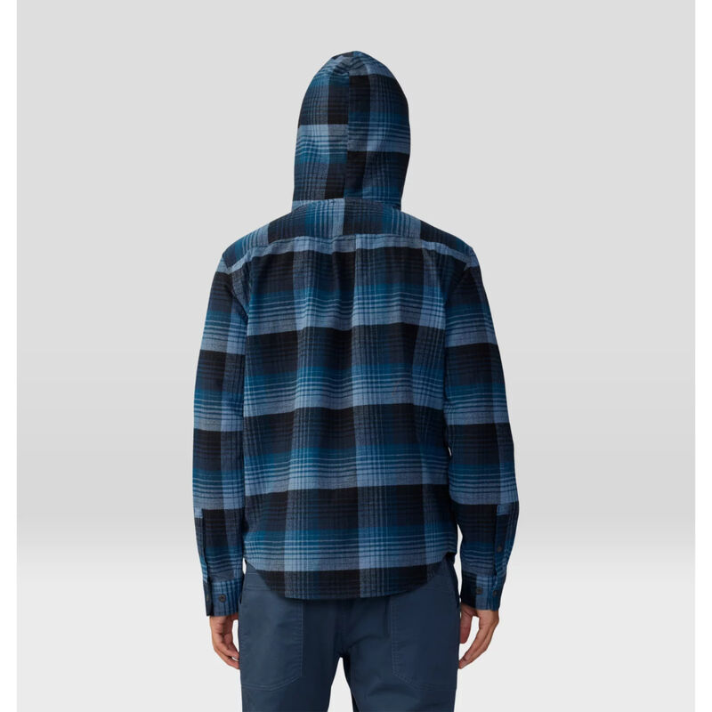 Mountain Hardwear Dusk Creek Long Sleeve Hooded Shirt Mens image number 1