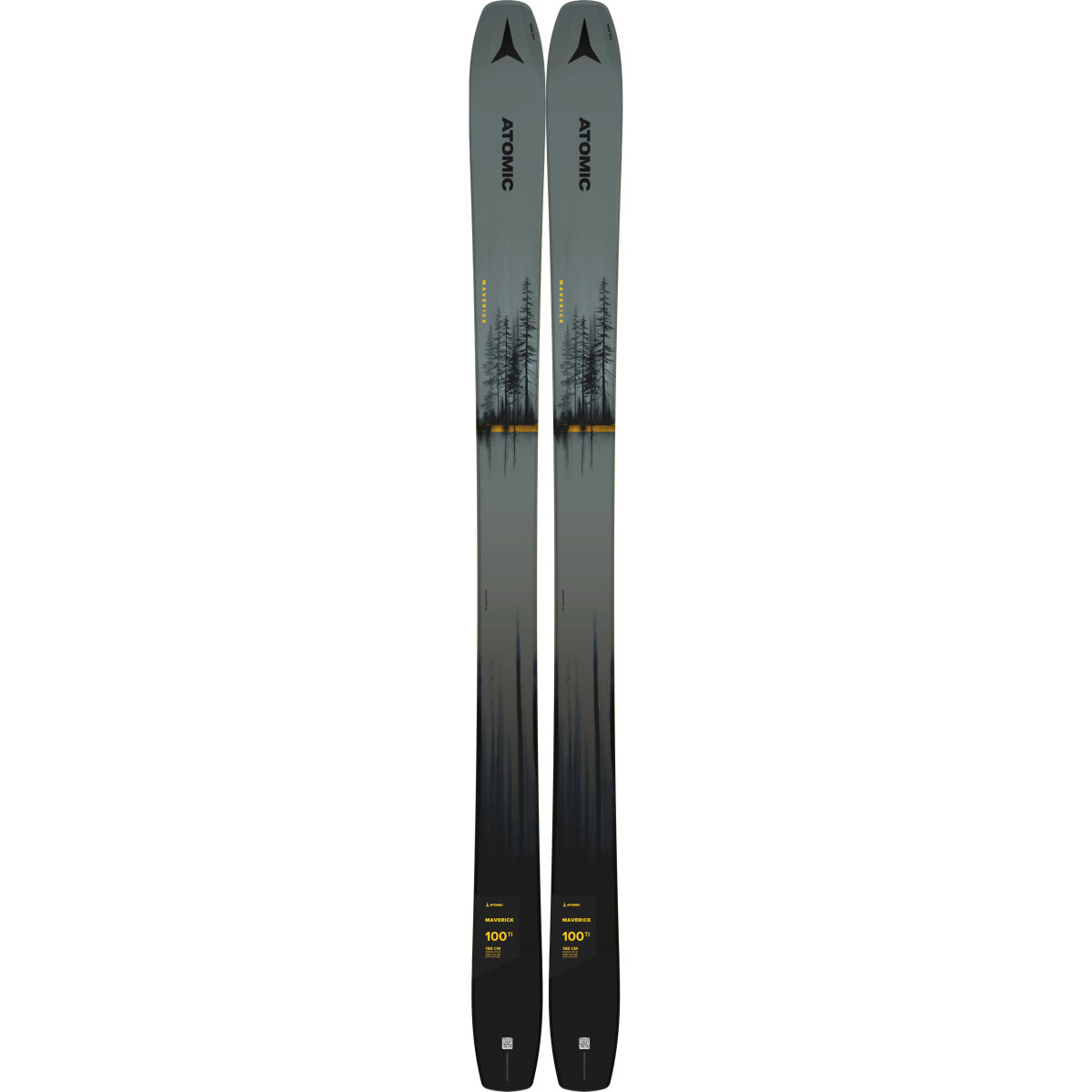Atomic Maverick 100 Ti Skis | Christy Sports