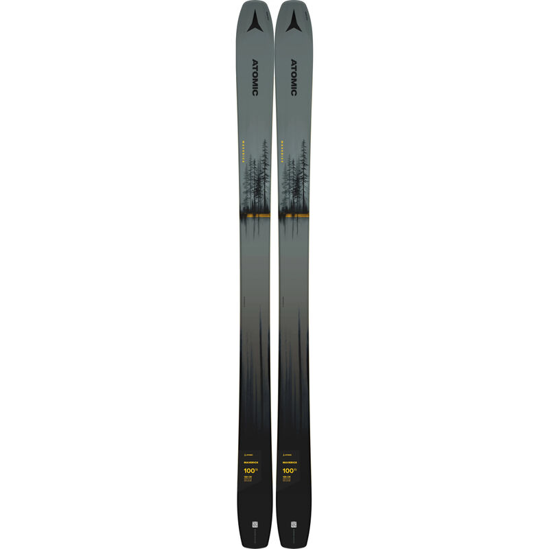 Atomic Maverick 100 Ti Skis image number 2