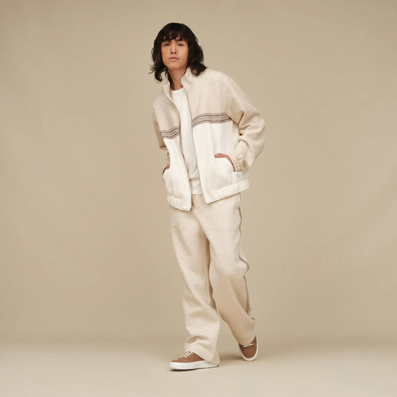 UGG South Bay Low Suede Sneakers Mens image number 5