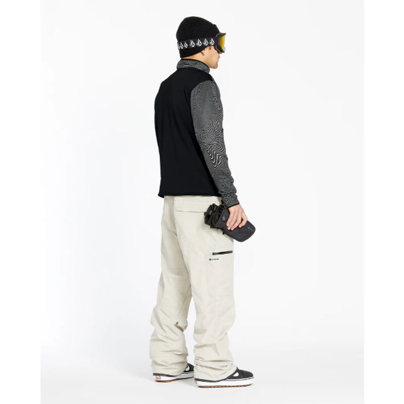 Volcom Gridlock Mock Neck Fleece Mens image number 3