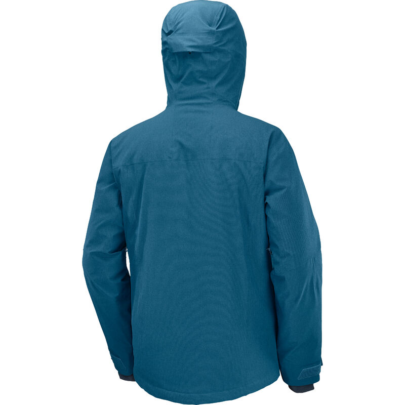 Salomon Arctic Down Jacket Mens image number 1