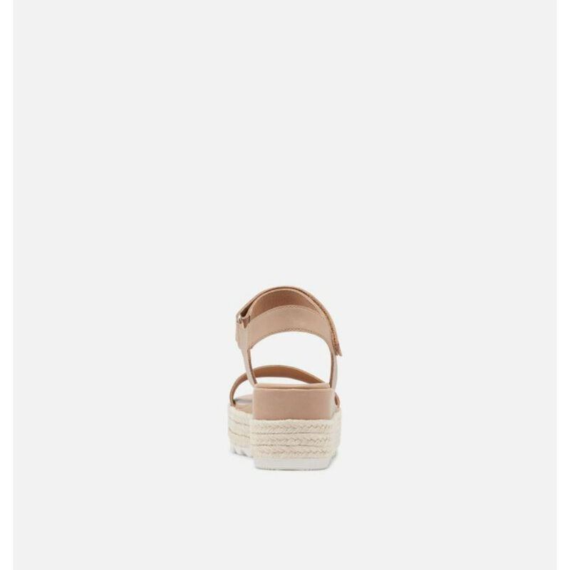 Sorel Cameron Flatform Wedge Sandals Womens image number 2
