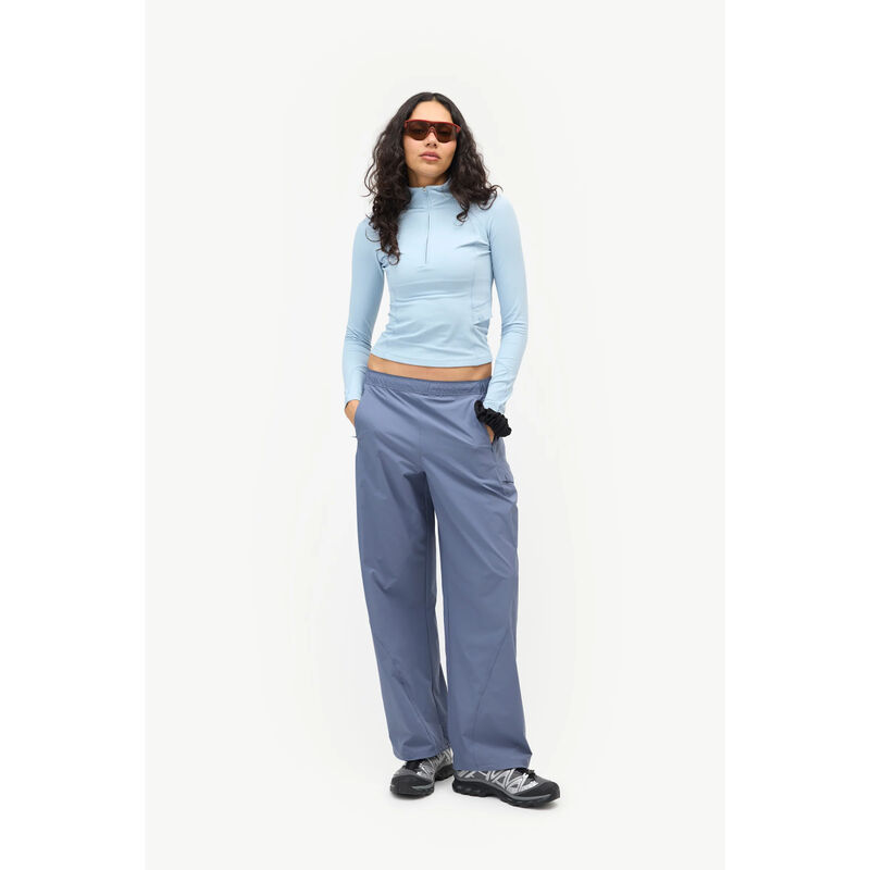 Halfdays Julie Quarter Zip Top Womens image number 3