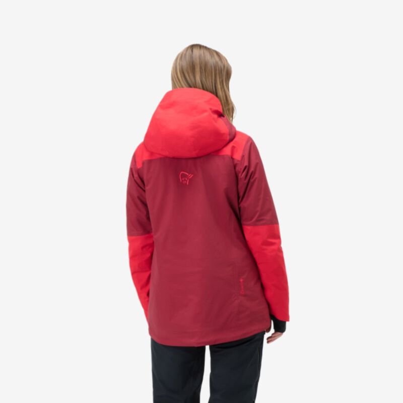 Norrona Lofoten GTX Thermo100 Jacket Womens image number 1