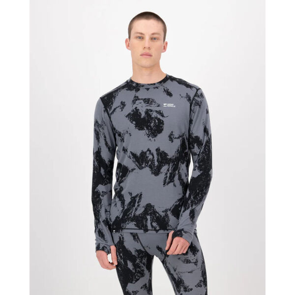 Mons Royale Cascase Merino Base Layer Long Sleeve Mens