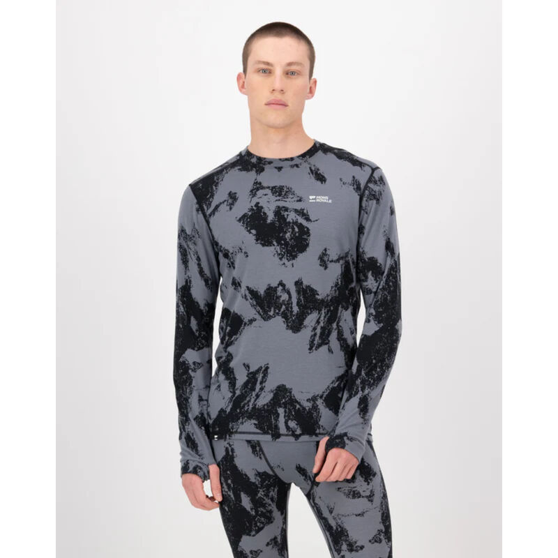 Mons Royale Cascase Merino Base Layer Long Sleeve Mens image number 1