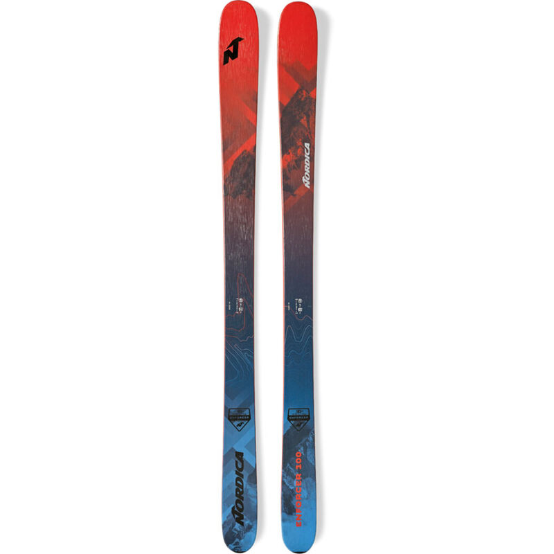 Nordica Enforcer 100 Skis image number 0