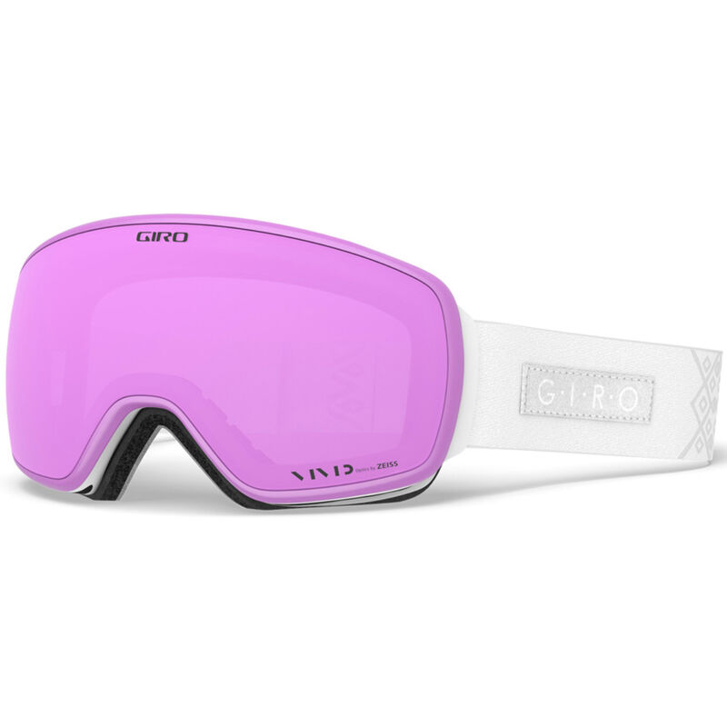 Giro Eave White Velvet Goggles Womens image number 1
