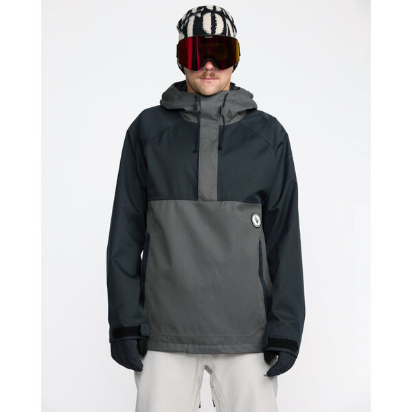 Volcom Hossegor 20k Pullover Jacket Mens