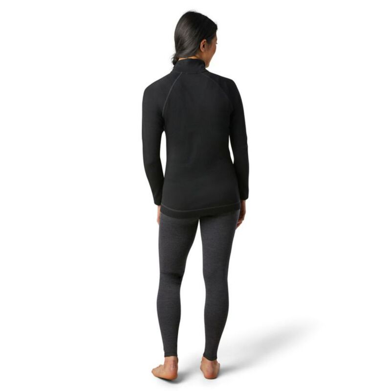 Smartwool Merino 250 Solid Zip Turtleneck 1/4 Zip Womens image number 2