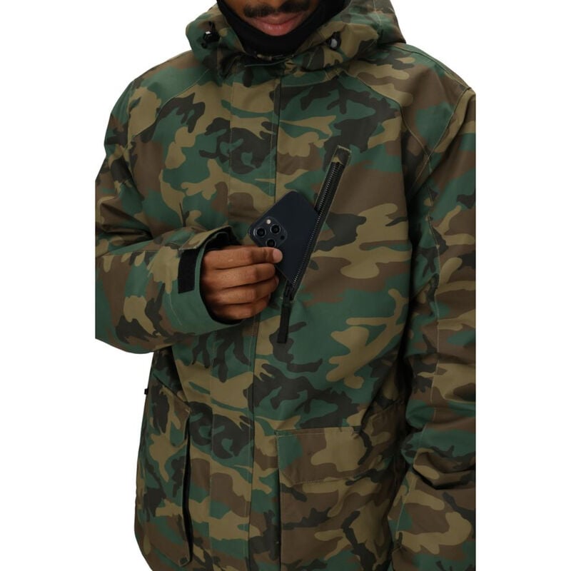 686 Nightline Insulated Jacket Mens image number 4