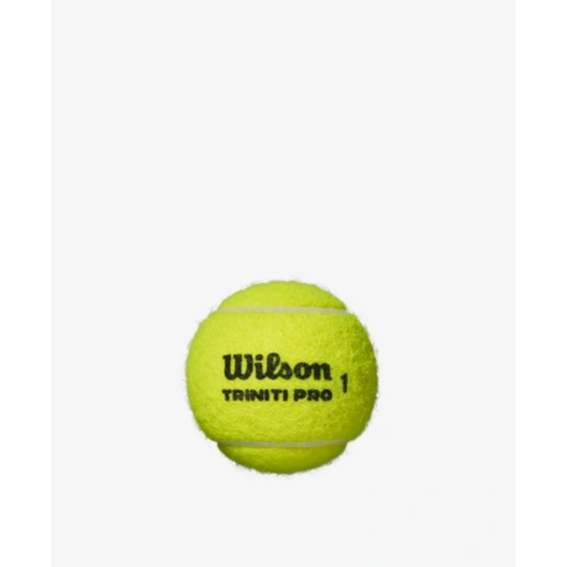 Wilson Triniti Pro 3 Ball Can image number 1