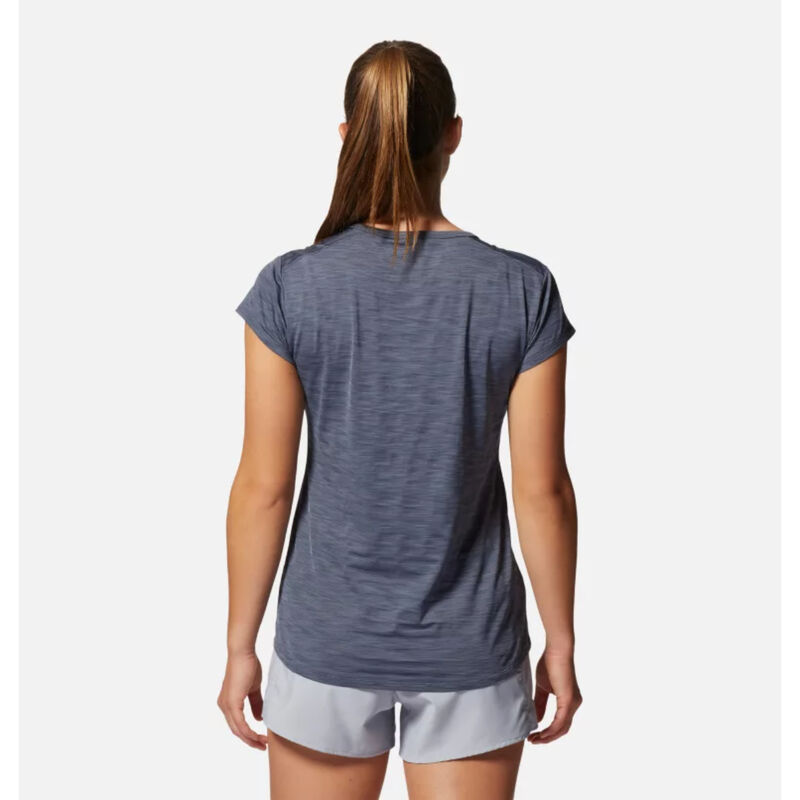 Mountain Hardwear Mighty Stripe T-Shirt Womens image number 1